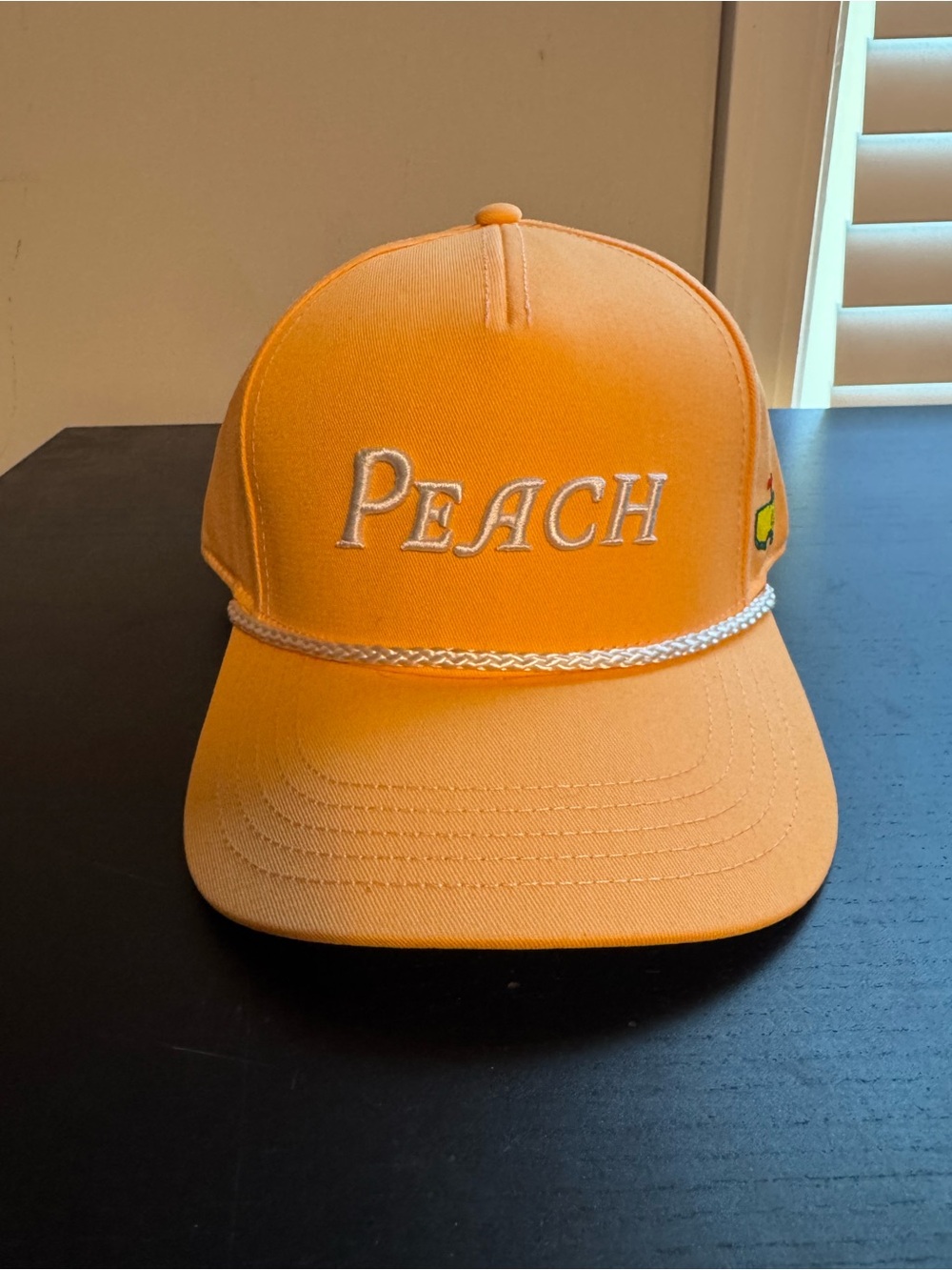 Peach Masters Hat